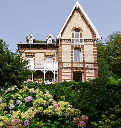 Villa Eliane - Parking Prive Etretat Bagian luar foto