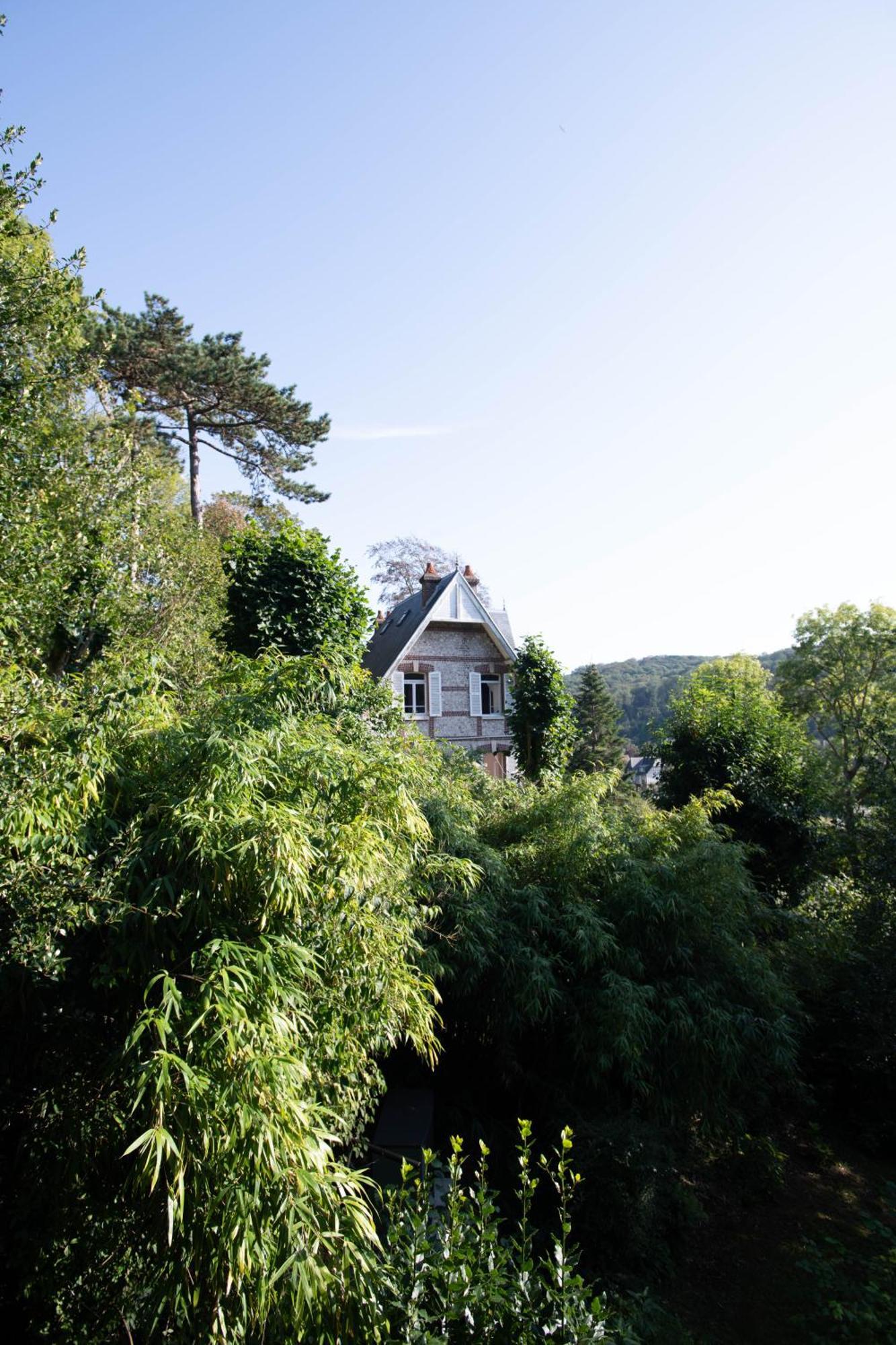 Villa Eliane - Parking Prive Etretat Bagian luar foto