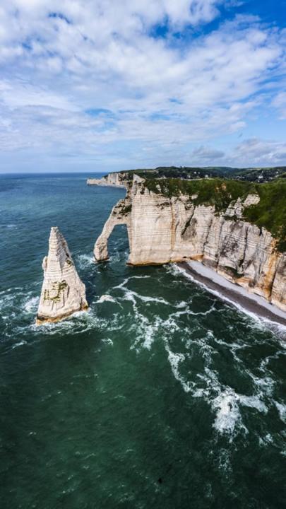 Villa Eliane - Parking Prive Etretat Bagian luar foto